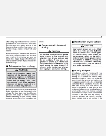 subaru outback 2019 owners manual